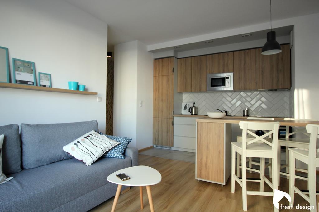 ורוצלב Apartament Nad Odra מראה חיצוני תמונה