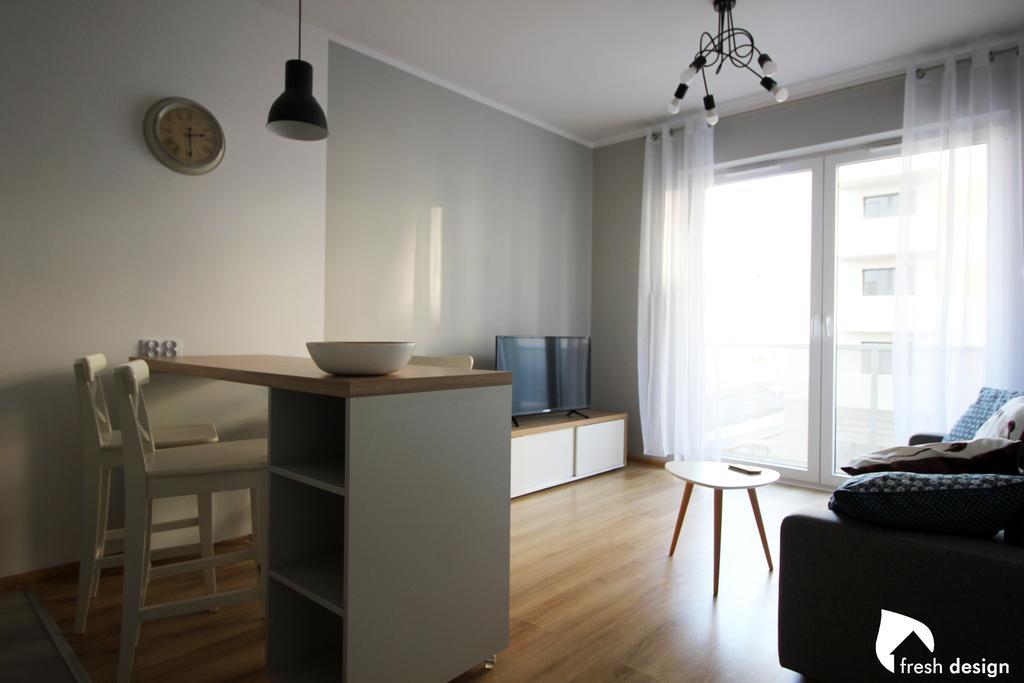 ורוצלב Apartament Nad Odra מראה חיצוני תמונה
