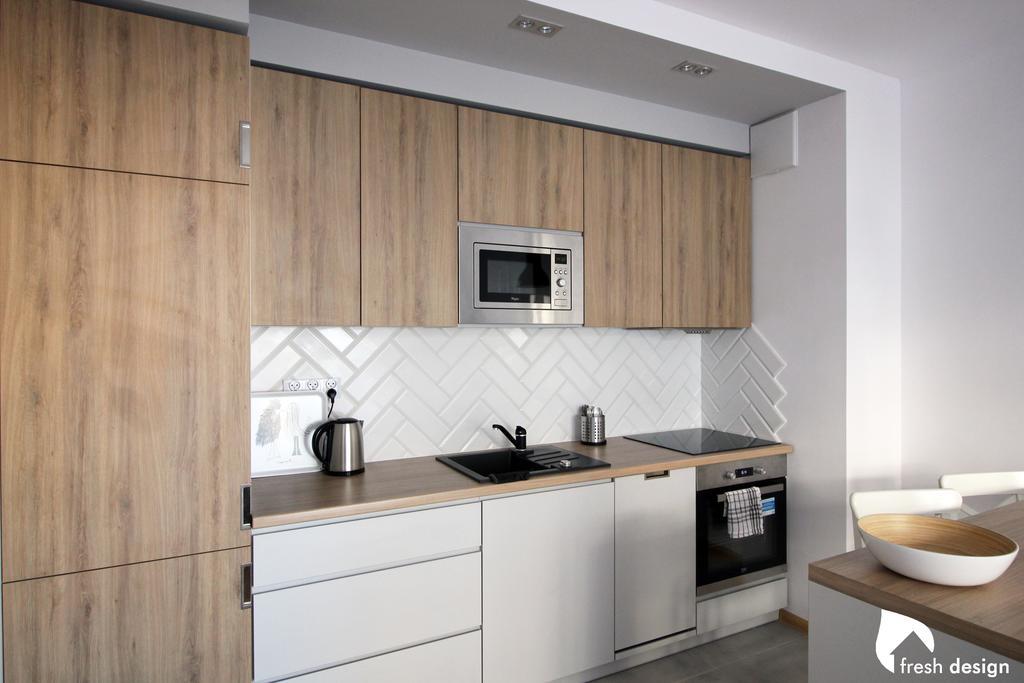 ורוצלב Apartament Nad Odra מראה חיצוני תמונה