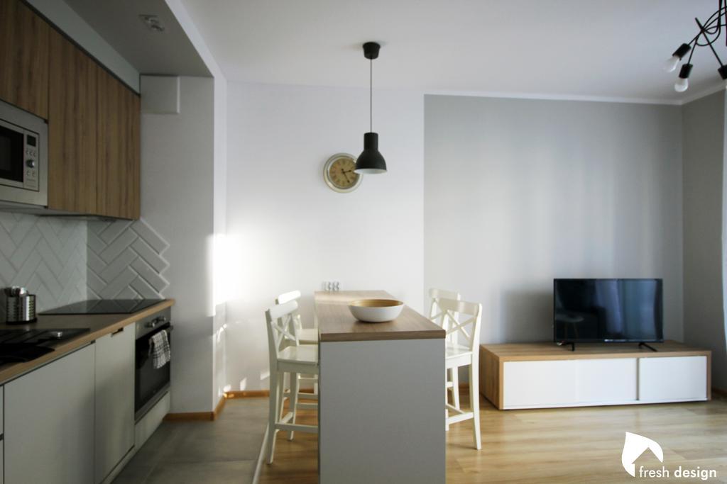 ורוצלב Apartament Nad Odra מראה חיצוני תמונה
