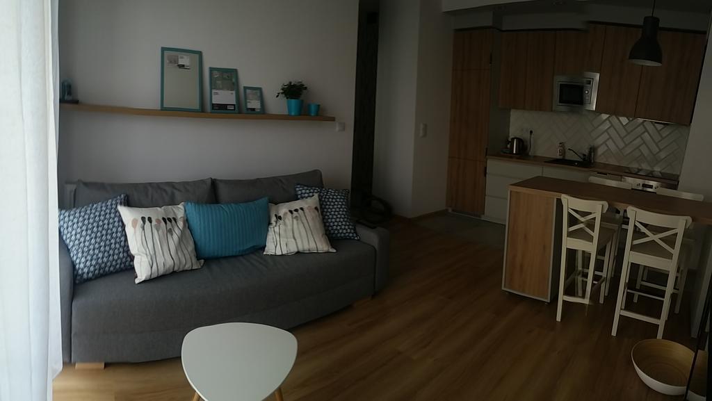 ורוצלב Apartament Nad Odra מראה חיצוני תמונה