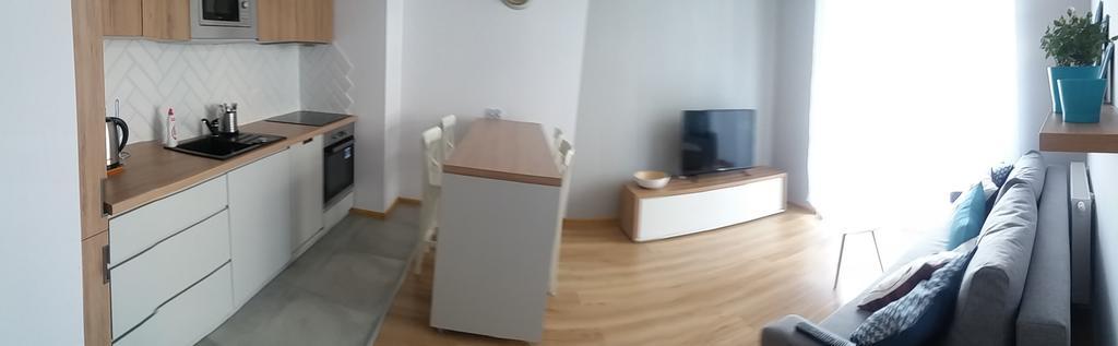ורוצלב Apartament Nad Odra מראה חיצוני תמונה